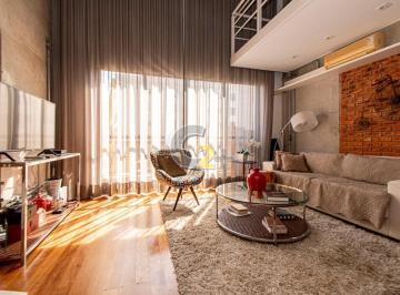 Apartamento · 86m² · 1 Quarto · 2 Vagas · Apartamento Duplex à venda com 1 suíte e 2 vagas