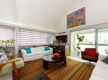 Apartamento · 190m² · 3 Quartos · 3 Vagas · APARTAMENTO DUPLEX - VENDA - SANTA CECÍLIA - 3 SUÍTES - 3 VAGAS