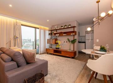 Apartamento · 55m² · 1 Quarto · 2 Vagas · Apartamento à venda na Vila Madalena, 55m², 1 suíte e 2 vagas.