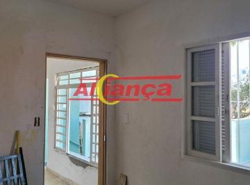Casa · 125m² · 2 Quartos · 1 Vaga · CASA RESIDENCIAL 125m², 2 QUARTOS PARA LOCAÇÃO NO CENTRO - GUARULHOS - SP R$ 2.300,00