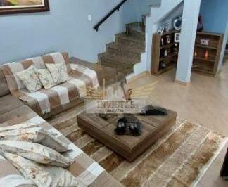Casa · 219m² · 3 Quartos · 2 Vagas · Sobrado com 3 Quartos para Comprar, 219m² - Santa Maria, Santo André/SP.