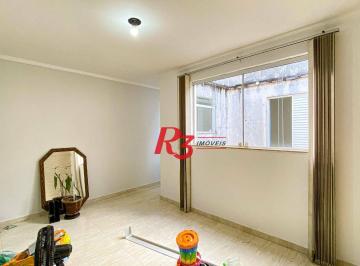 0260117fb00f4621a3427287f3dc6bd5578d8bf6 · Apartamento com 2 dormitórios à venda, 90 m² por R$ 320.000,00 - Vila Belmiro - Santos/SP