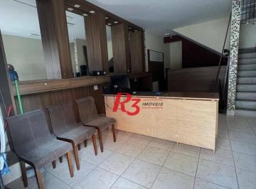 a01eac93cfb74ad573d124d6c1aec2f3469a5358 · Prédio, 140 m² - venda por R$ 850.000,00 ou aluguel por R$ 4.600,00/mês - Centro - Santos/SP