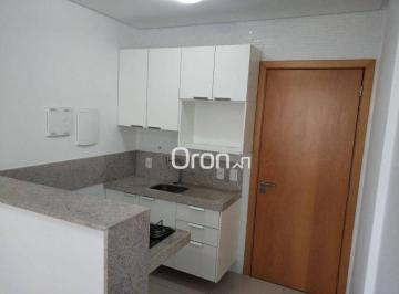 4b3a83f8078f1a7ee0ae955cadd4315a15e46a99 · Flat mobiliado com 1 dormitório à venda, 33 m² por R$ 388.000 - Alto da Glória - Goiânia/GO