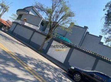 Faixada · Casa, 288 m² - venda por R$ 1.801.000,00 ou aluguel por R$ 7.000,00/mês - Parque Terra Nova - São Be