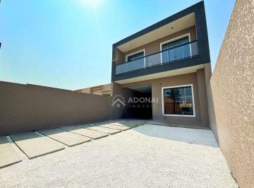 a54e20b6756cbcb22246cdbc1f7d8e87895be218 · Sobrado com 3 dormitórios à venda, 132 m² por R$ 649.000,00 - Eliana - Guaratuba/PR