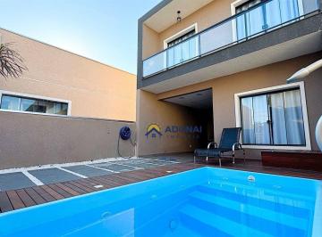 48897e855eb8b55effea7b6521d3de7f1a81908b · Sobrado com 3 dormitórios à venda, 132 m² por R$ 849.000,00 - Eliana - Guaratuba/PR
