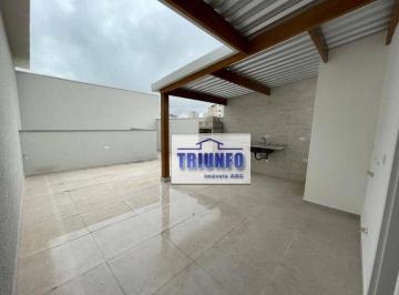bad4ca159626c7e966abd353a85b6e403973c497 · Cobertura à venda, 105 m² por R$ 620.000,00 - Bairro Campestre - Santo André/SP