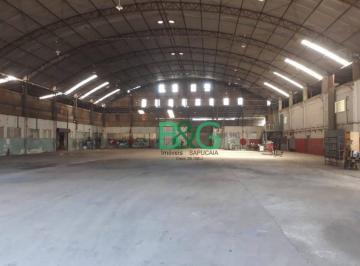 8796a64e97b91b1e961a83ed33d631749ee200e3 · Galpão à venda, 4000 m² por R$ 12.000.000,00 - Centro Industrial - Arujá/SP