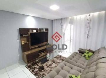 79a9585eb8145fd5c974065529db6bf9220974b6 · Casa à venda, 117 m² por R$ 555.000,00 - Parque Capuava - Santo André/SP