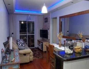 Apartamento · 55m² · 2 Quartos · 1 Vaga · Apartamento à venda, 55 m² por R$ 530.000,00 - Centro - Guarulhos/SP