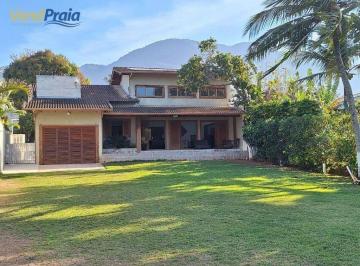 e307e342bc87c0cd9748e1b672a1b1c4c630a69a · Casa com 5 suítes à venda, 306 m² por R$ 7.400.000 - Portal da Olaria - São Sebastião/SP