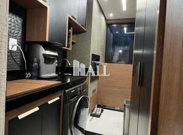 Apartamento · 54m² · 2 Quartos · 1 Vaga · Apartamento com 2 dorms, Parque Quinta das Paineiras, São José do Rio Preto - R$ 600 mil, Cod: 14399