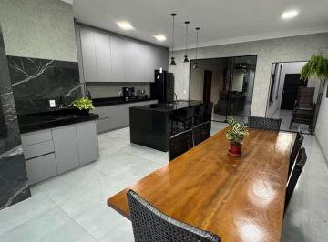 Casa · 150m² · 3 Quartos · 2 Vagas · Casa com 3 dorms, Jardim Simões, São José do Rio Preto - R$ 640 mil, Cod: 14391