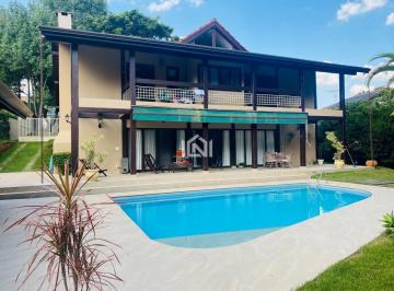 Casa a venda no condomínio Euroville fundos · Casa à venda - na Granja Viana