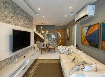 Apartamento · 140m² · 3 Quartos · 2 Vagas · Apartamento à venda no bairro Recreio dos Bandeirantes - Rio de Janeiro/RJ