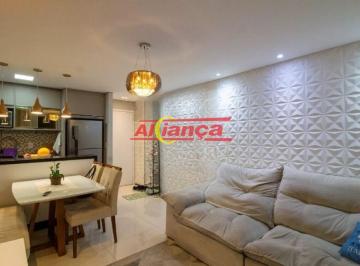 Apartamento · 55m² · 2 Quartos · 1 Vaga · Apartamento à venda com 55m², 2 quartos e 1 vaga