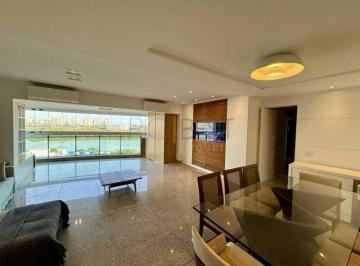 Apartamento · 165m² · 4 Quartos · 2 Vagas · Barra Península Aquarela espetacular 4 quartos reformado vista deslumbrante lago