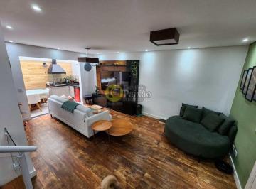 Casa · 120m² · 3 Quartos · 2 Vagas · Casa de Condomínio com 3 dorms, Vila Suissa, Mogi das Cruzes - R$ 780 mil, Cod: 509001