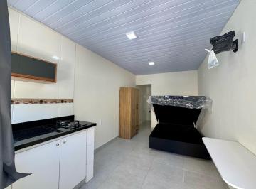Apartamento · 1 Quarto · Kitinete para Locação em Balneário Camboriú-SC, Bairro Ariribá: 1 Quarto, 1 Sala, 1 Banheiro, 30m² d