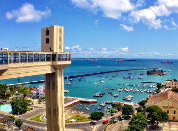 Terreno , Salvador · Terreno ao lado do Elevador Lacerda - vista belíssima! 