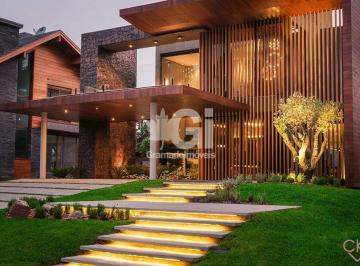 Casa · 588m² · 2 Vagas · CASA EM CONDOMINIO FECHADO ASPEN MOUNTAIN GRAMADO