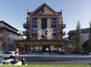Apartamento · 96m² · 1 Vaga · APARTAMENTO NO CENTRO EM GRAMADO/RS