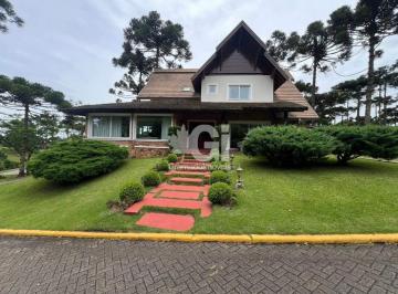 Casa · 514m² · 3 Vagas · MANSÃO EM CONDOMÍNIO FECHADO EM GRAMADO