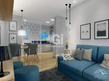 Apartamento · 60m² · 1 Vaga · APARTAMENTO LANÇAMENTO