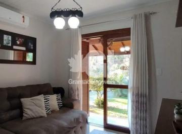 Casa · 54m² · 1 Vaga · CASA COM 2 DORMITÓRIOS E AMPLO TERRENO