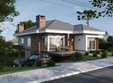 Casa · 233m² · 4 Vagas · ESTILO CONTEMPORÂNEA