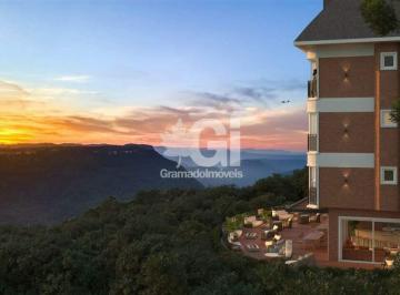 Apartamento · 107m² · 1 Vaga · COBERTURA EM GRAMADO EM 100X DIRETO SEM JUROS
