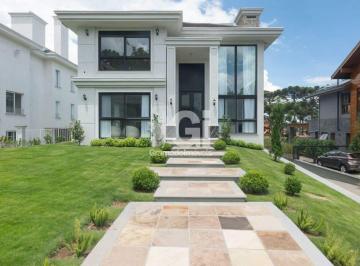 Casa · 800m² · 2 Vagas · CASA COM 4 DORMITÓRIOS EM CONDOMINIO FECHADO