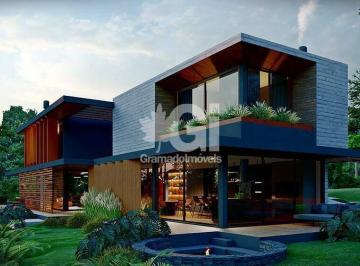 Casa · 677m² · 4 Vagas · CASA EM CONDOMINIO FECHADO EM GRAMADO COM 585M²