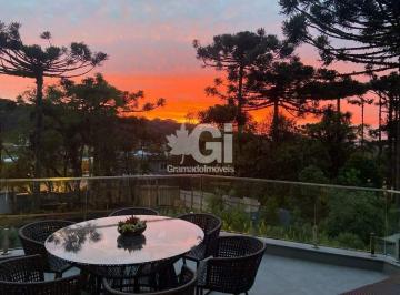 Casa · 323m² · 4 Vagas · CASA MOBILIADA EM CONDOMINIO FECHADO EM CANELA