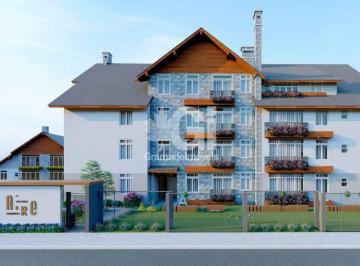 Apartamento · 29m² · 1 Vaga · APARTAMENTO NOVO 1 SUÍTE EM GRAMADO