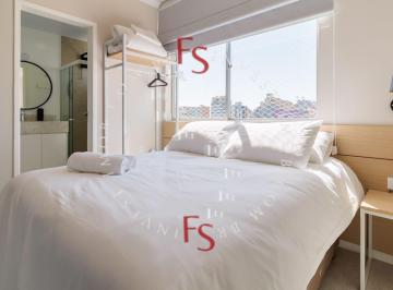 Apartamento · 32m² · 1 Quarto · 1 Vaga · CENTRO DE FLORIPA, STUDIO MOBILIADO EM ANDAR ALTO