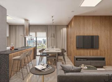 Living Integrado · Apartamento Costa e Silva: 82m² privativos, 1 suíte + 1 quarto, sacada com churrasqueira a carvão, p