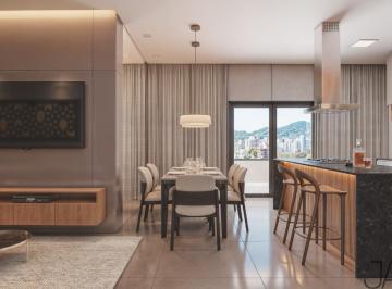 Living Integrado · Apartamento Costa e Silva: 100,8m² privativos, 1 suíte + 2 quartos, sacada com churrasqueira a carvã
