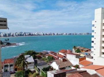 Foto 01 · Apartamento à venda no Centro de Guarapari-ES: 3 quartos, 2 suítes, vista para o mar, 95m² - Imperdí