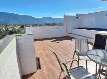Foto 02 · Cobertura de 3 dormitórios, 2 suítes, 3 banheiros e 2 vagas, com 120 m² Maitinga, Bertioga