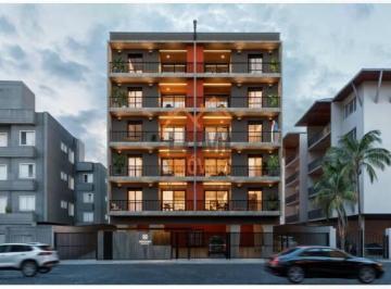 Apartamento · 80m² · 2 Quartos · 1 Vaga · Lançamento- Amburana - 2 dormitórios - R$ 546.000 - Tenório - Ubatuba