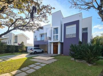 Foto 01 · Casa de luxo para locação em condomínio exclusivo em Araçoiaba da Serra-SP: 4 quartos, 4 suítes, 3 s