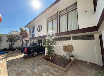 Casa · 371m² · 4 Quartos · 8 Vagas · Sobrado à venda em Campinas, Jardim das Paineiras, com 4 quartos, com 371.7 m²