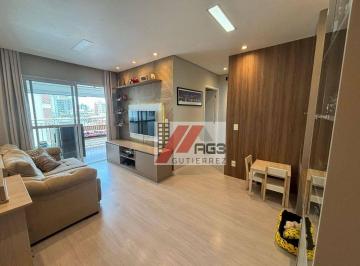 2f0b7d5085acdf34874826daf590c56743d68c31 · Apartamento mobiliado com 3 dormitórios, varanda gourmet, depósito privativo e 2 vagas na Vila Roman