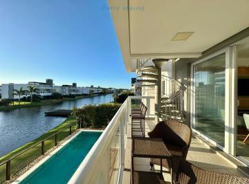 Apartamento · 188m² · 4 Quartos · 2 Vagas · COBERTURA BEIRA LAGO NA MELHOR LOCALIZAÇÃO DA PRAIA
