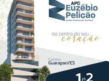 Foto 01 · Lançamento, Apartamento 2 quartos à venda, lazer completo, Centro de Guarapari ES.