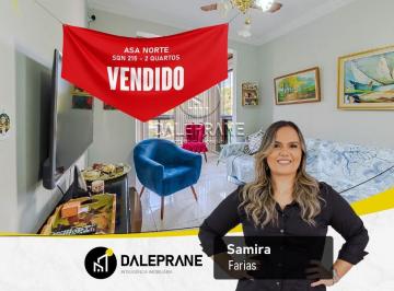 Apartamento de 2 quartos, Brasília · SQN 215 - ASA NORTE - 02 QUARTOS - NASCENTE