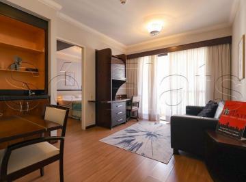 Apartamento · 33m² · 1 Quarto · 1 Vaga · Flat The Palace, 33m² Mobiliado em Moema, a Minutos do Shopping Ibirapuera e Estação Eucaliptos