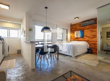 Apartamento · 39m² · 1 Quarto · 1 Vaga · Apartamento para Aluguel - Pinheiros, 1 Quarto, 39 m² - São Paulo